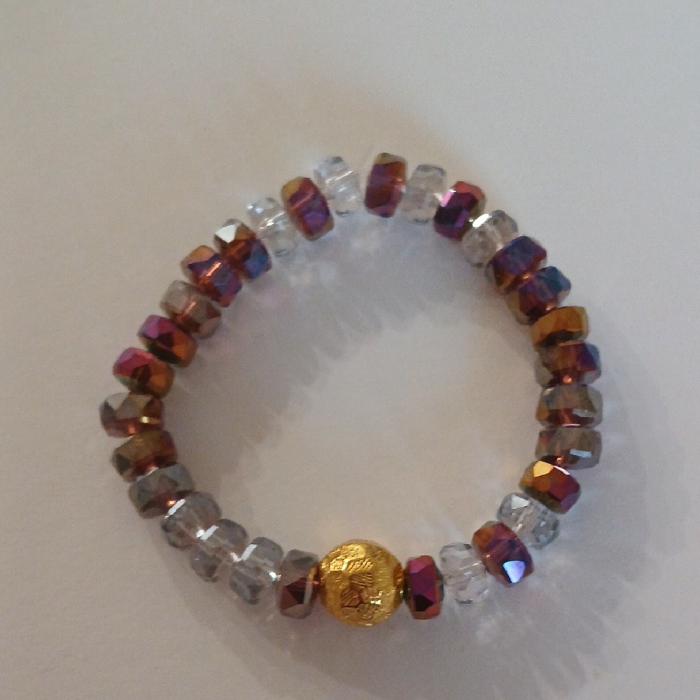 Elegant Multicolor Beaded Bracelet
